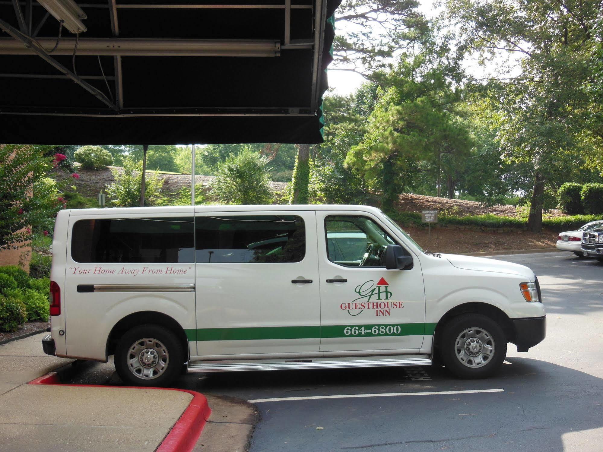 Guest Inn & Suites - Midtown Medical Center Little Rock Dış mekan fotoğraf