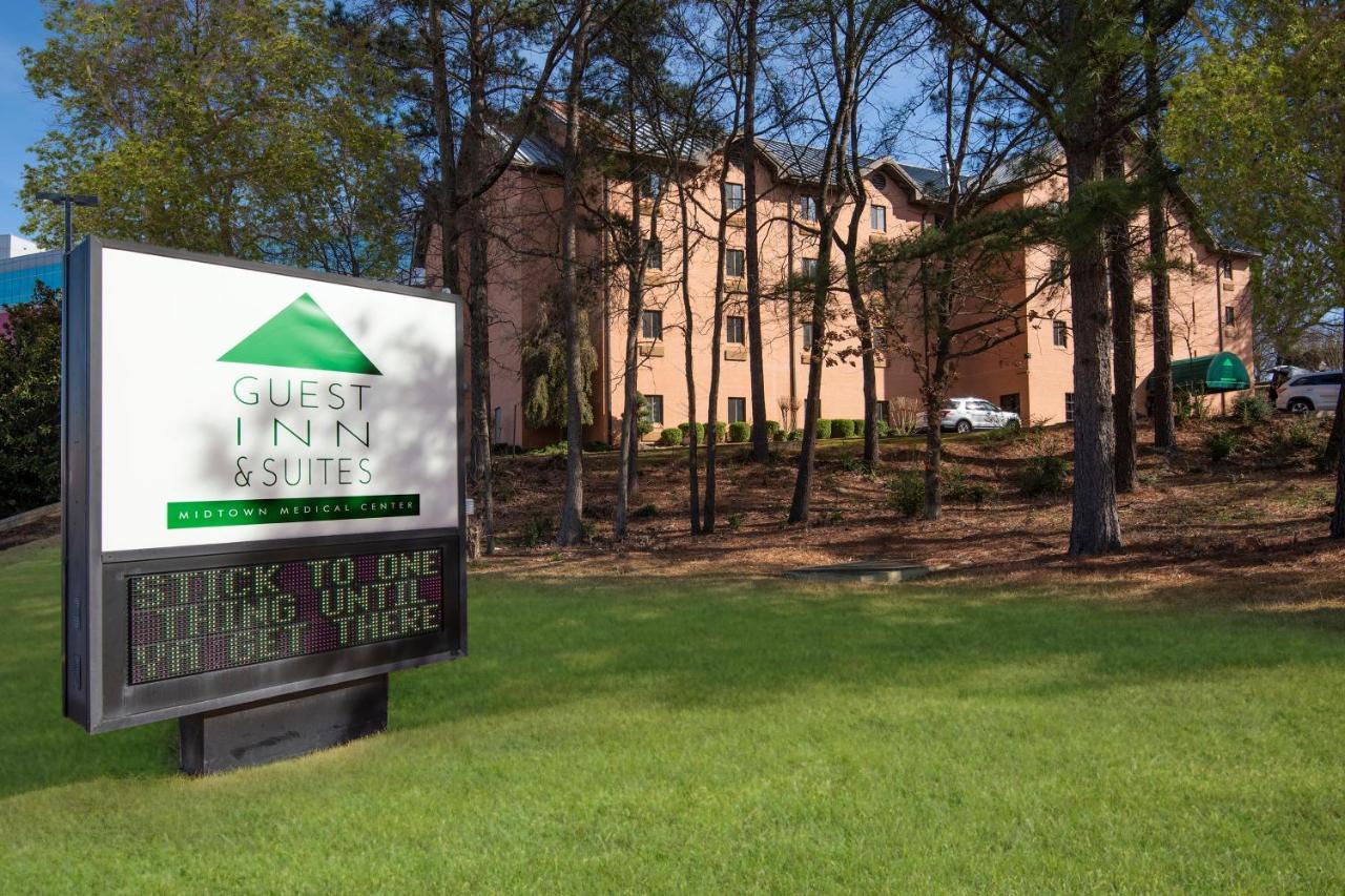 Guest Inn & Suites - Midtown Medical Center Little Rock Dış mekan fotoğraf